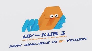 Release of mask aligner UV-KUB 3 – 6’’ version