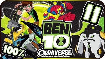 Ben 10 Omniverse Walkthrough Part 11 (PS3, X360, Wii, WiiU) Final Boss [100%] Ending