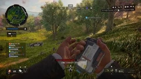 Call of Duty®: Black Ops 4 7 Kill Feed In Blackout