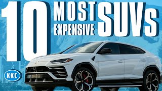 Top 10 Most Expensive SUVs car in the world  (2020)