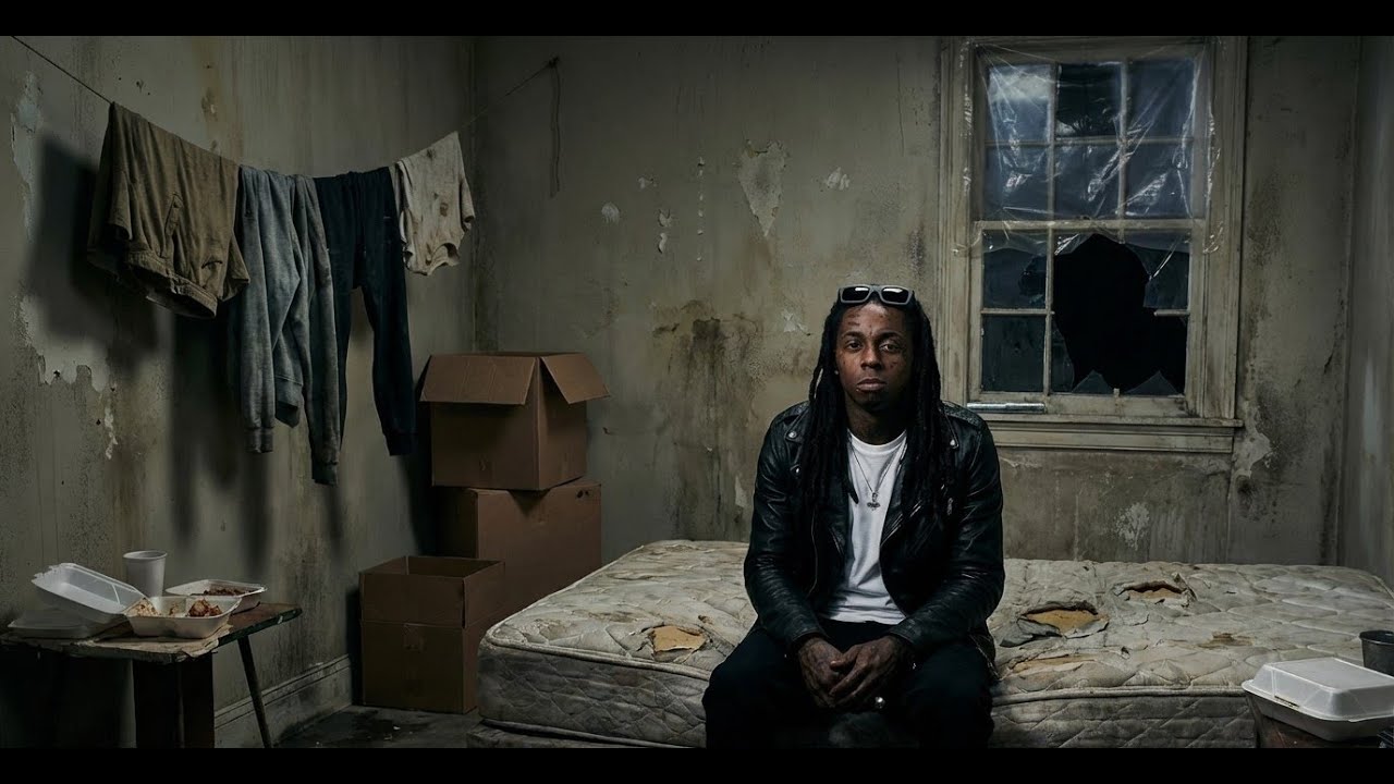 HUNGER PAINS - Lil Wayne (Lyrics Video)