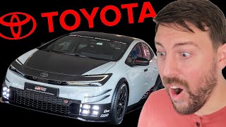 I'm SHOCKED! Toyota Reveals The GR Prius Concept