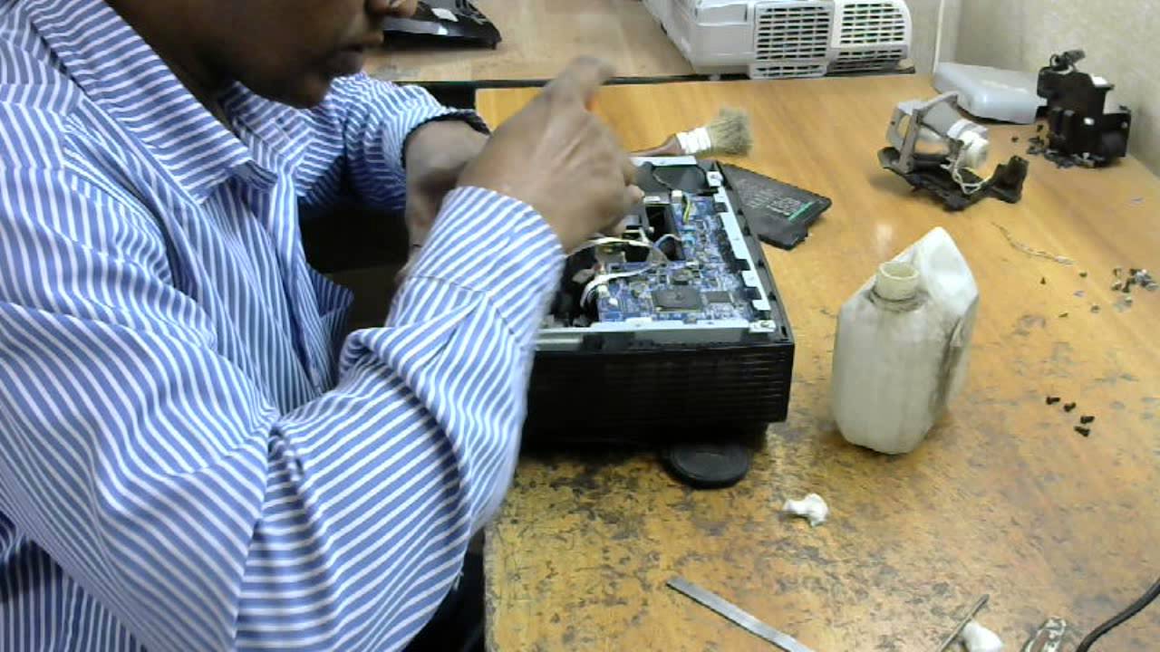 sanyo pdg dsu30 projector,problem is no clear display and