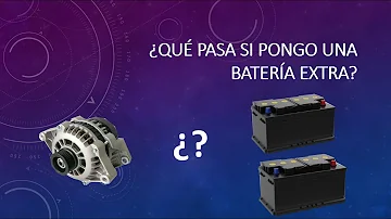 ¿Por qué los diésel tienen dos baterías?