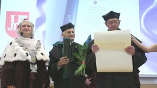 Prof. Jerzy Buzek Doktor Honoris Causa UJD