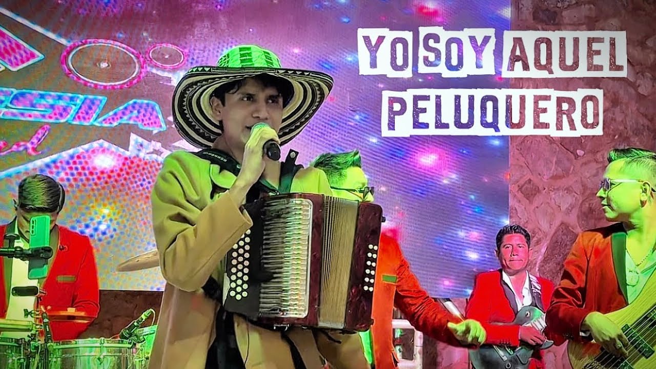 Yo Soy Aquel peluquero 