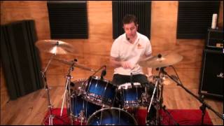 Funky 3's In Drum Beats - Icanplaydrums.com