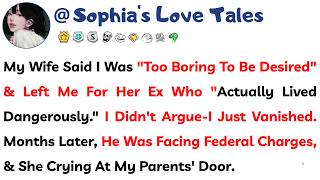 My Wife Said I Was “Too Boring To Be Desired” & Left Me For Her Ex Who “Actually Lived Dangerously”