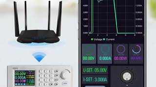 RD6006W 60V 6A Power supply with PC software and APP by WIFI screenshot 4