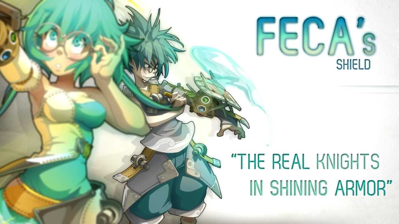 Feca's Shield Character Class Gameplay