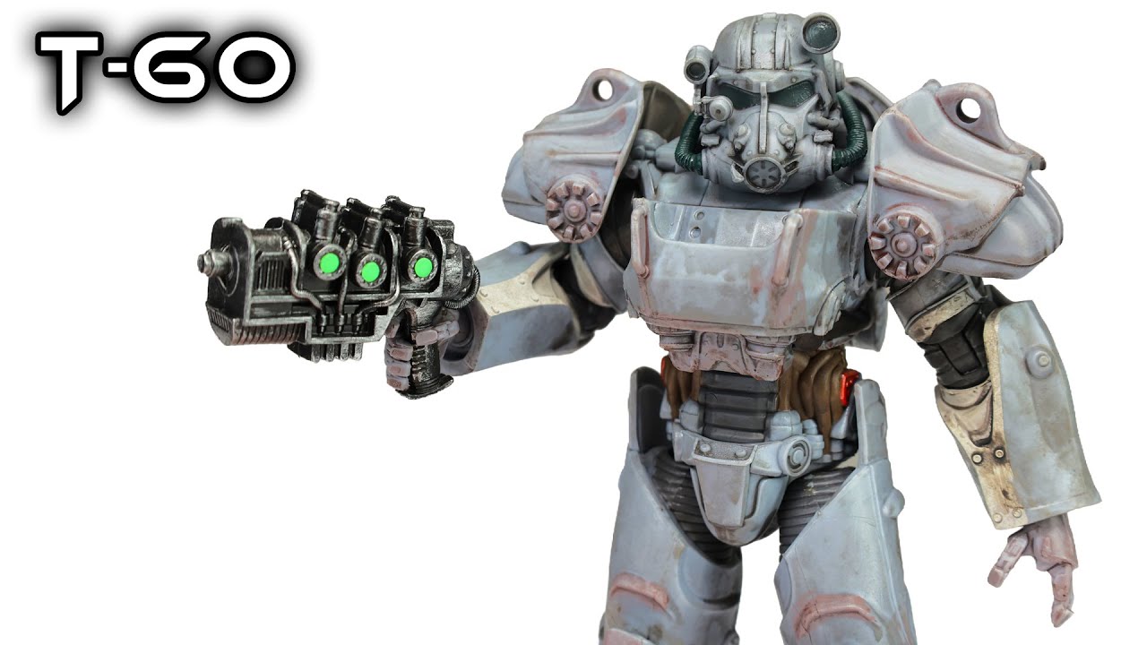 McFarlane Toys T-60 Deluxe Elite Edition Fallout 76 Action Figure