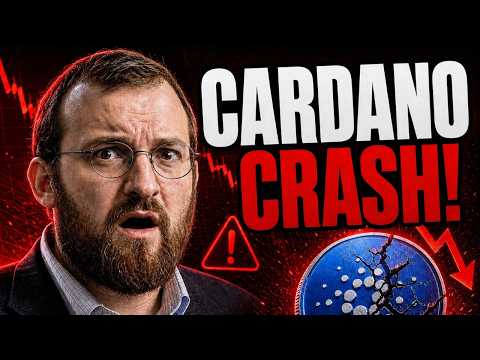 Video preview for URGENT: Cardano Crash Alert