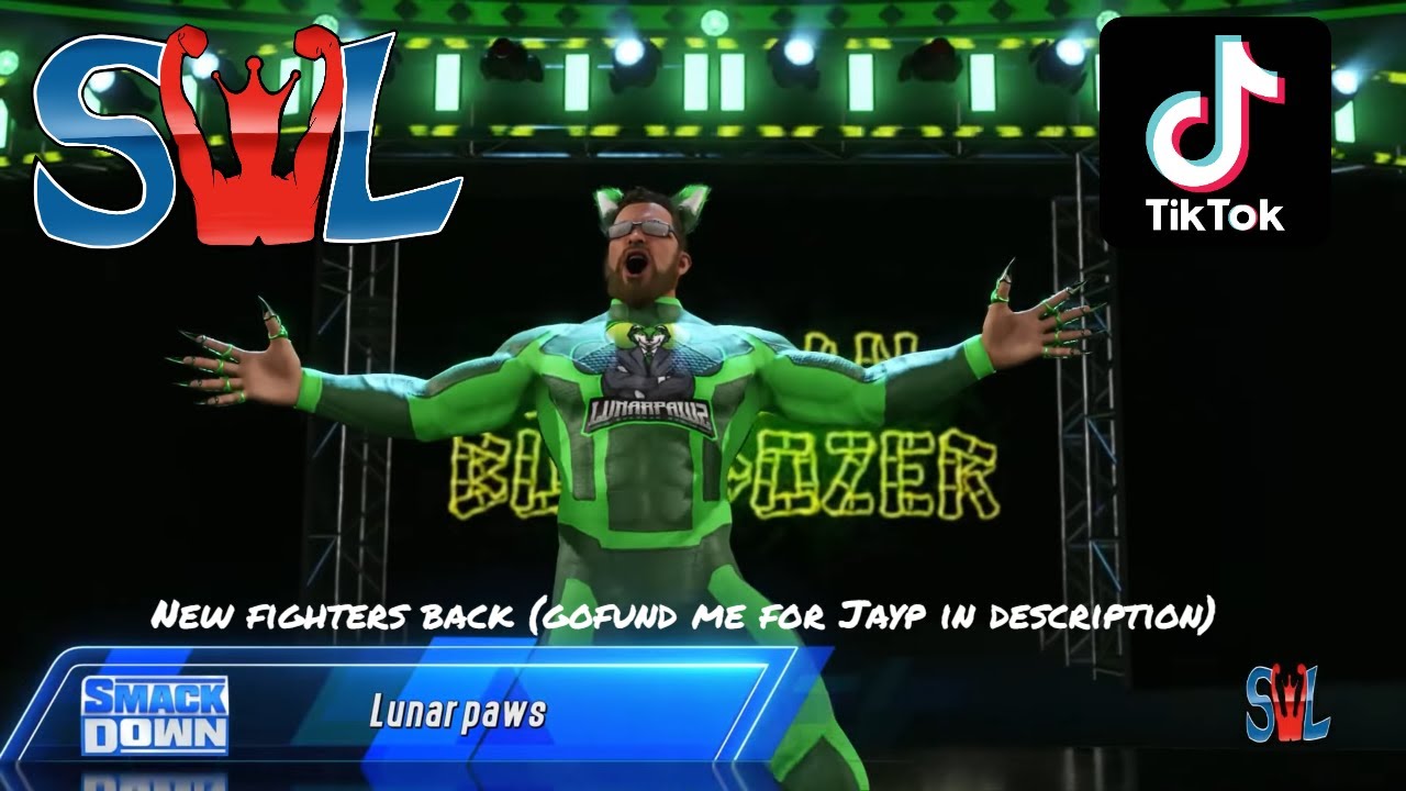 the return continues can't miss it, Streamer wrestling league YouTube