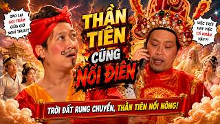 Cười Bể Bụng Hoài Linh - Chí Tài - Trường Giang - Hoài Tâm Trong [Thần Tiên Cũng Nổi Điên]