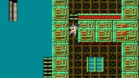 Mega Man (NES) Part 8: Wily Stage 2 + Copy Robot Boss