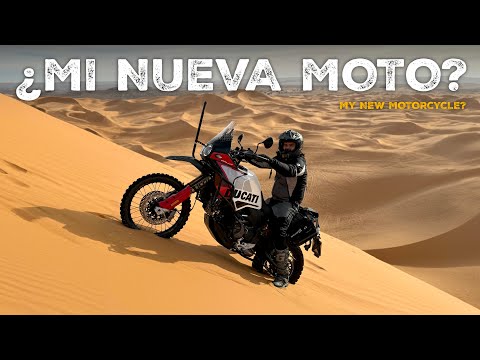 Meto la NUEVA DESERT X RALLY donde NO DEBO / ¡VUELVE EL VIAJE!  (S24/E00) VUELTA al MUNDO en MOTO