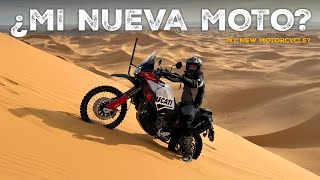 Thumbnail for Meto la NUEVA DESERT X RALLY donde NO DEBO / ¡VUELVE EL VIAJE! (S24/E00) VUELTA al MUNDO en MOTO