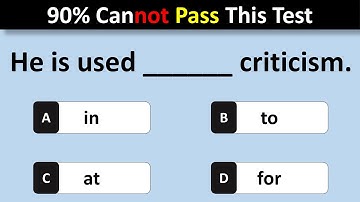 Preposition Quiz: Can You Pass This Quiz? | #challenge 2