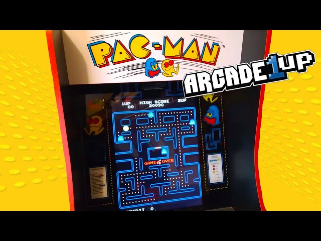  Arcade1Up BANDAI NAMCO Legacy Arcade Game Ms. PAC-MAN