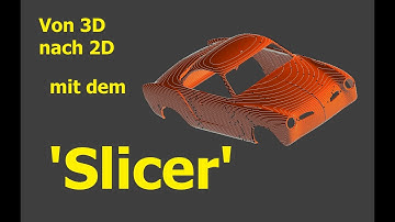 GrblGru: Von 3D zu 2D mit dem 