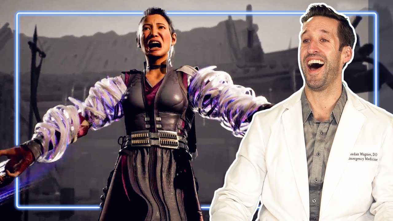 ER Doctor Reacts to Mortal Kombat 1