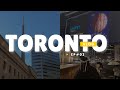 TRAVEL VLOG  | toronto, concert, cozy, a matter of time tour, shopping