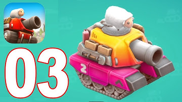 Pico Tanks   Gameplay Walkthrough Part 3 (iOS, Android)