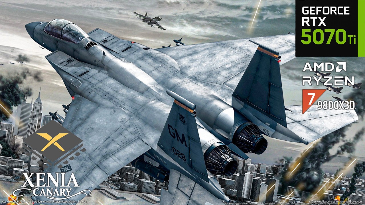 Ace Combat 6 Fires Of Liberation | Xenia Canary 2026 | RTX 5070 Ti