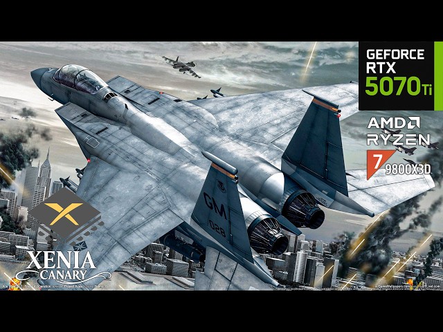 Ace Combat 6 Fires Of Liberation | Xenia Canary 2026 | RTX 5070 Ti