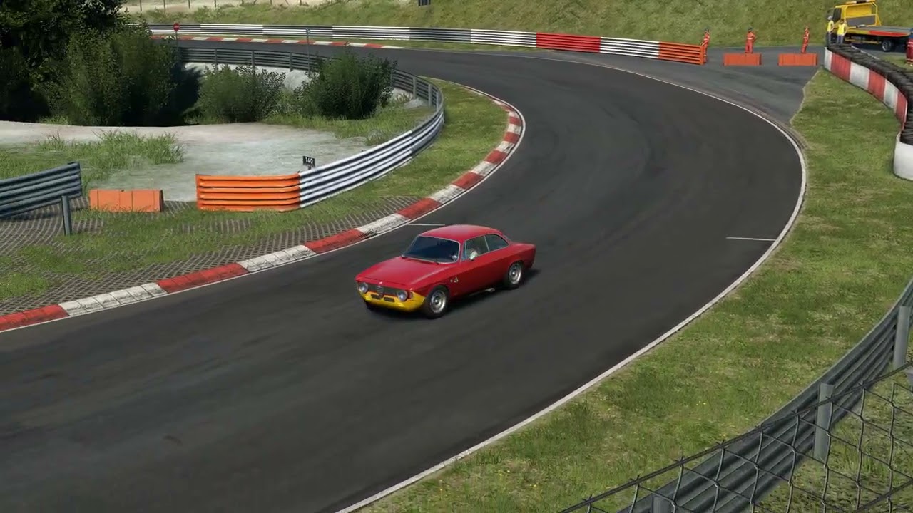 Alfa Romeo Giulia Sprint GTA (Nürburgring Nordschleife)