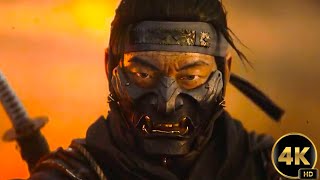 GHOST OF TSUSHIMA Full Movie 2023 4K