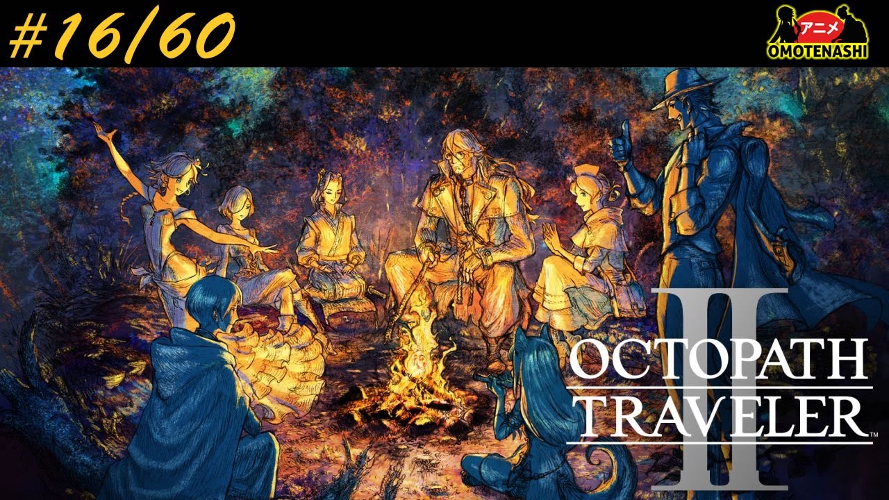 OCTOPATH TRAVELER 2 ITA Gameplay ALL 8 STORIES no EXTRA 16 di 60