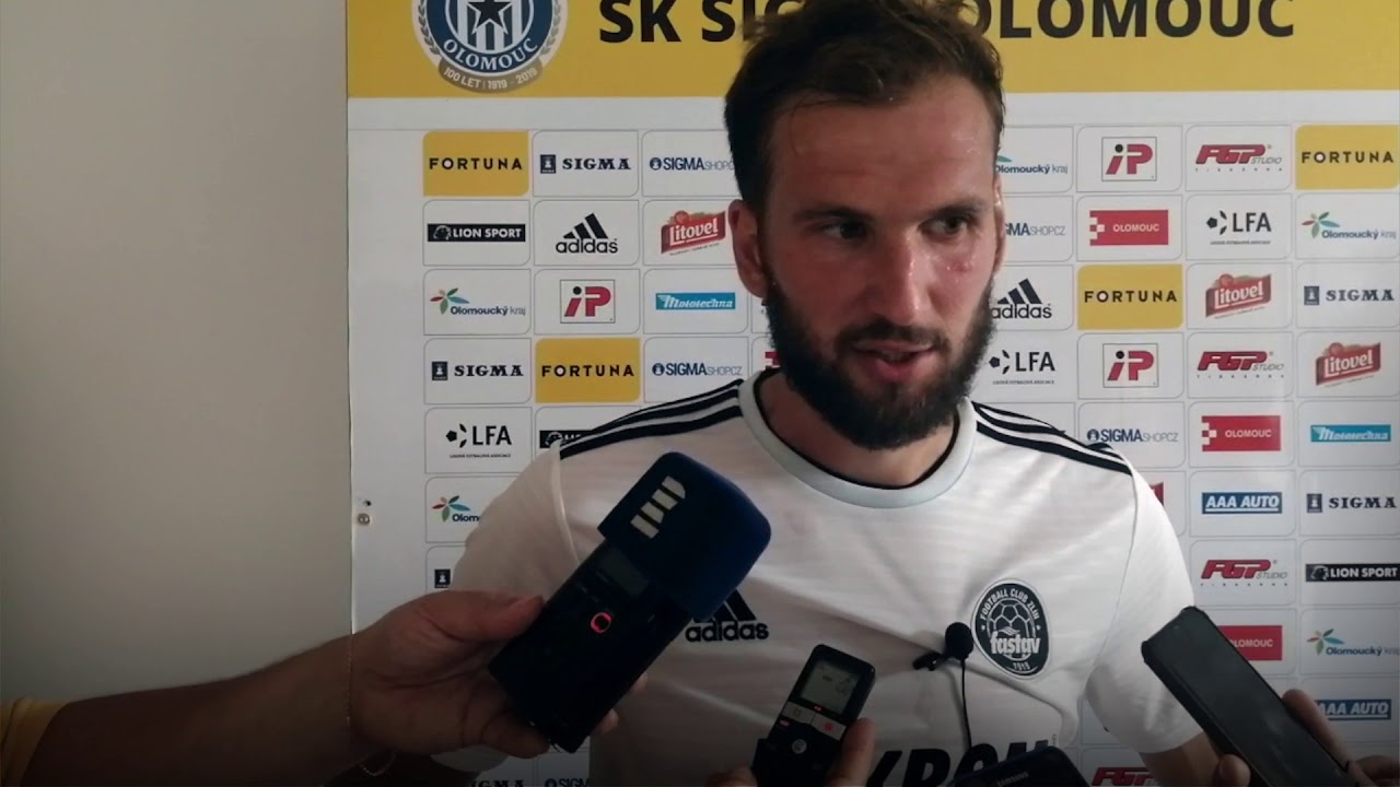 2. kolo: Tomáš Poznar po utkání v Olomouci