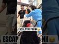 BEST ESCALATOR PRANKS