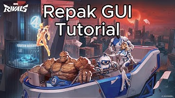 Marvel Rivals Modding Repak GUI - Tutorial