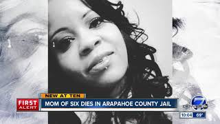 Mom of six dies in jail