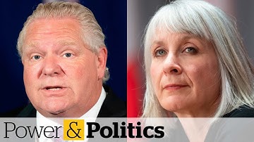 Ford blames Ottawa for contact tracing app delay