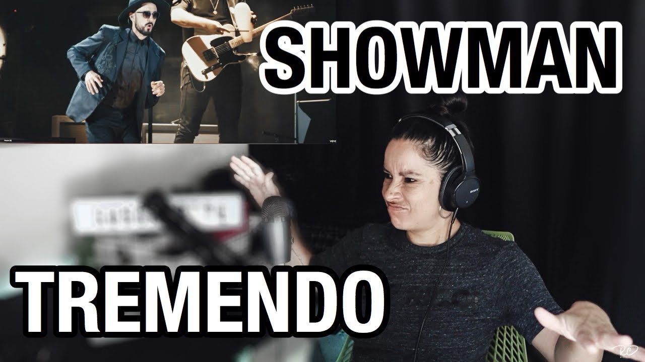 [REACCION] ABEL PINTOS - INCOMPARABLE - BUENOS AMORES - EL VAGABUNDO (EN VIVO)