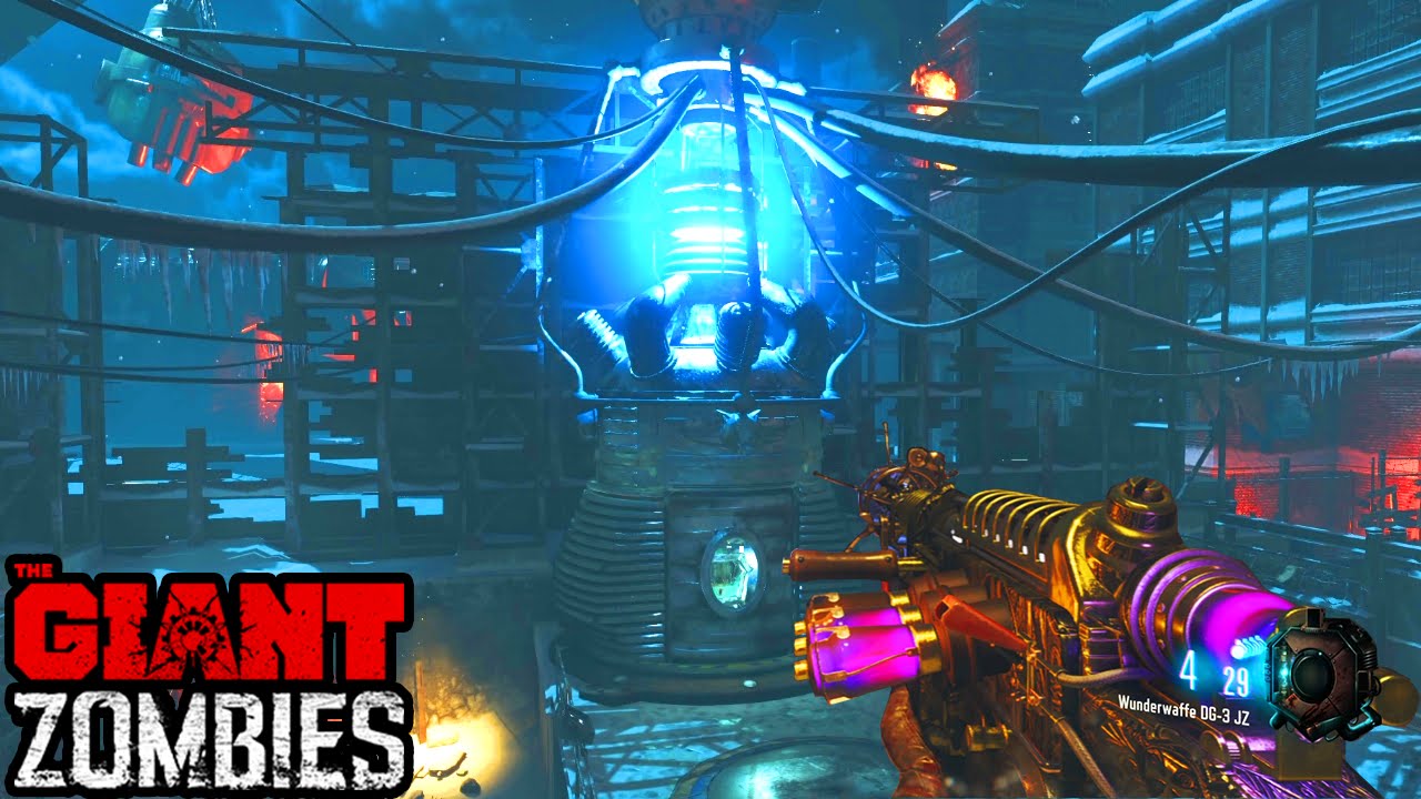 Black Ops 3 Zombies The Giant Easter Egg Gameplay Walkthrough Bo3 Zombies Youtube