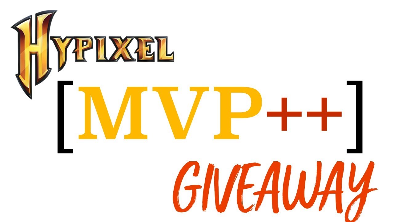 HYPIXEL YT RANK GIVEAWAY ( MVP++ For Free )