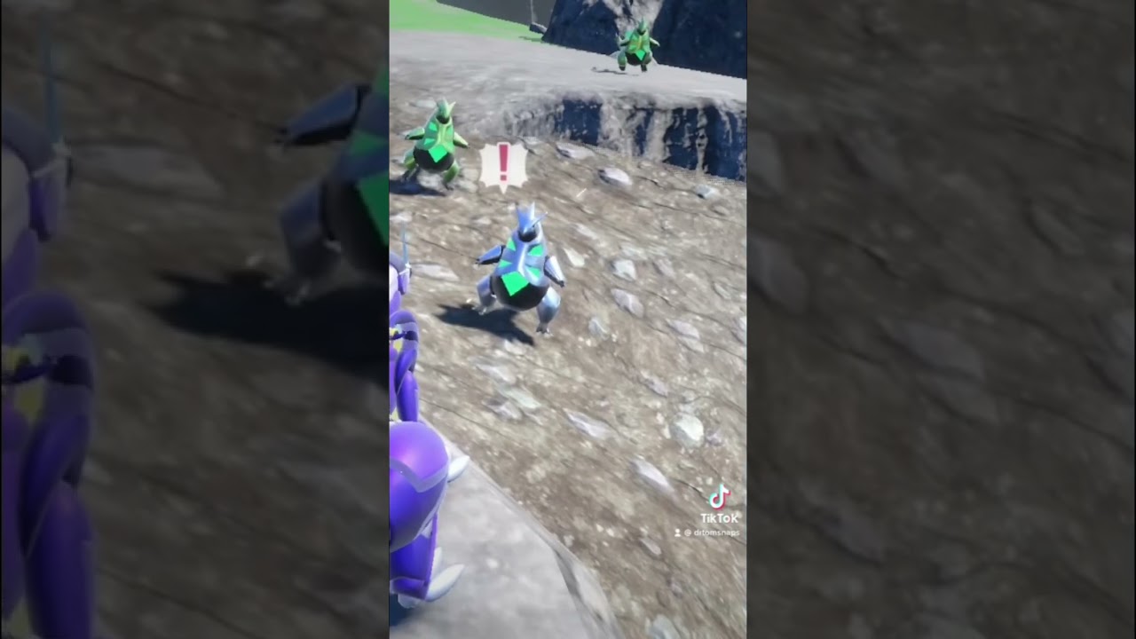 CRAZY shiny Iron Thorns in Pokémon Violet! The BEST PARADOX Pokémon?!