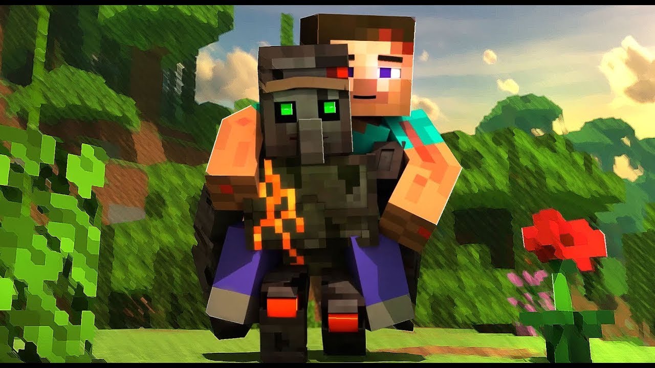 Allays & Iron Golem Life Minecraft Full Animation YouTube