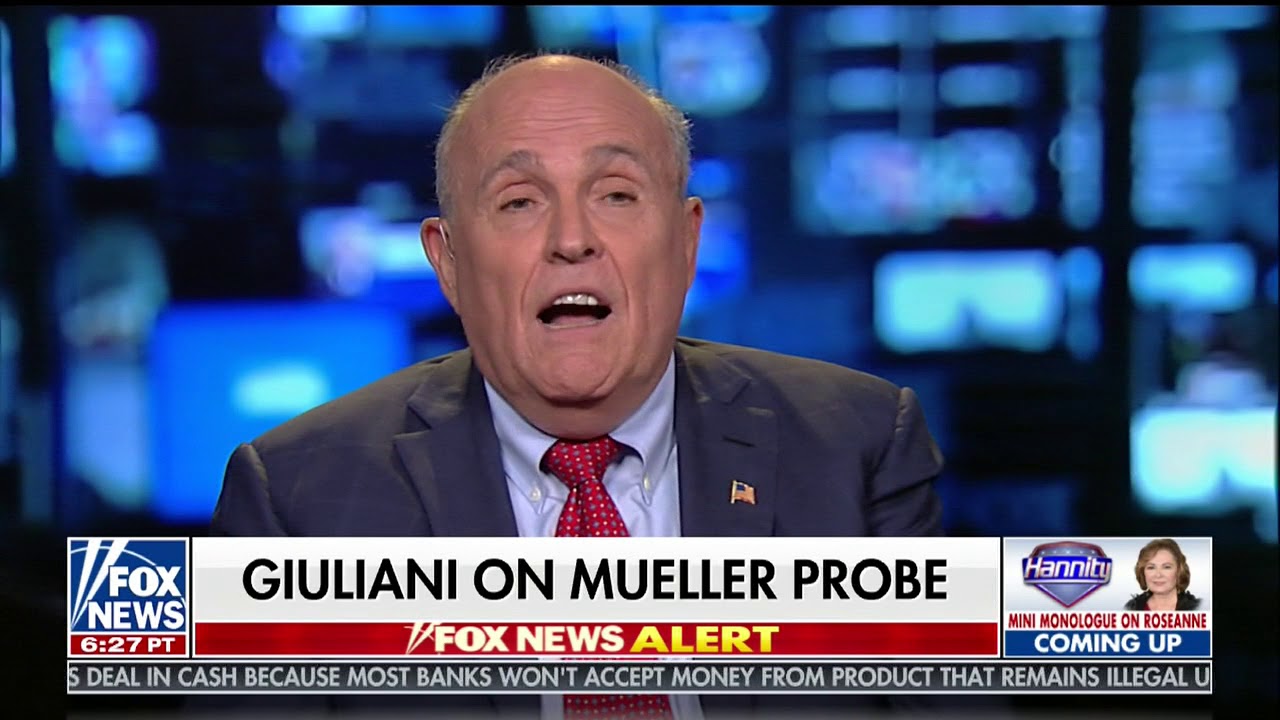 RUDY GIULIANI FULL ONE-ON-ONE INTERVIEW WITH SEAN HANNITY (5/30/2018)