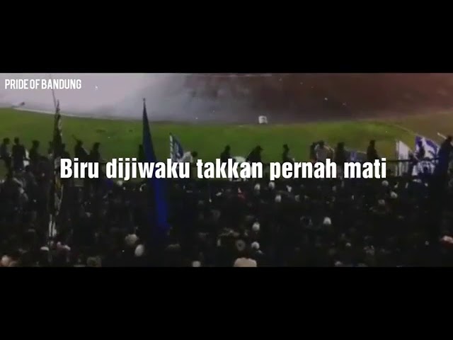 Lagu Persib Bandung Hitam Atributku class=