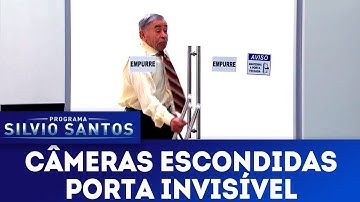 Porta Invisível - Invisible Door Prank | Câmeras Escondidas (20/01/19)
