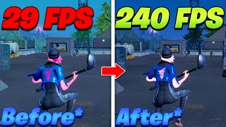 How To Boost FPS And Fix Lag In Fortnite! (Boost Fps & Lower Input Delay)