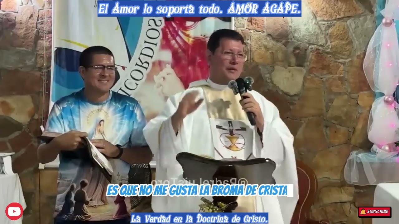 El Amor lo soporta todo, AMOR AGAPE. Padre Luis Toro
