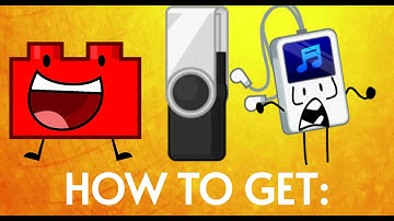 Find The BFB Characters: Lego, Portable Music Player, USB