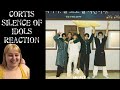 Cortis Silence of idol REACTION