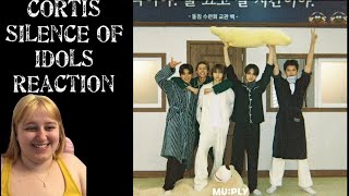 Cortis Silence of idol REACTION